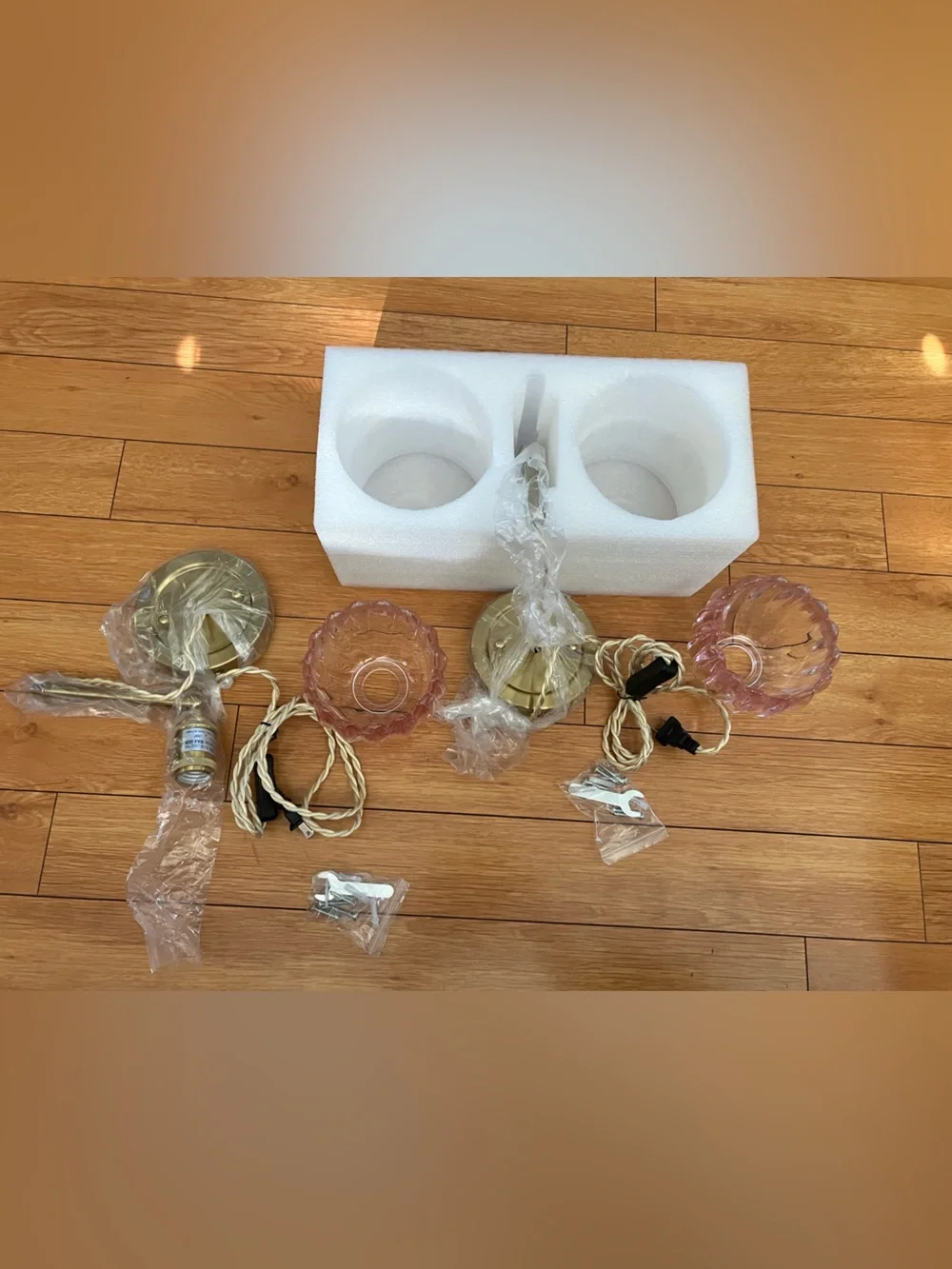 N/A wall lights